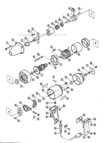 Part Location Diagram of 9060555 Ryobi Tapping Screw M5x55