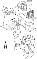 Part Location Diagram of 512093001 Ryobi Plastic Track - Left
