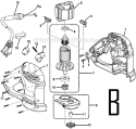 Part Location Diagram of 5950101 Ryobi Cord Clamp