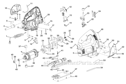 Part Location Diagram of 039064001047 Ryobi Gear Assembly