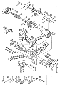 Part Location Diagram of 6560051 Ryobi Spring Connector