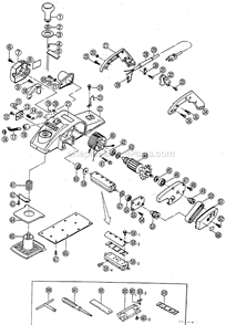 Part Location Diagram of 9791029 Ryobi Dust Seal
