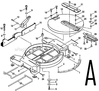 Part Location Diagram of 976729001 Ryobi Rivet