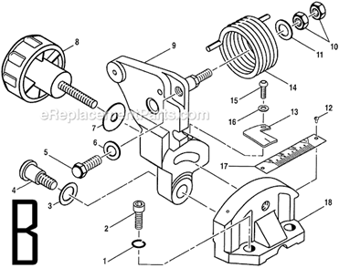 Part Location Diagram of 589011007 Ryobi Washer