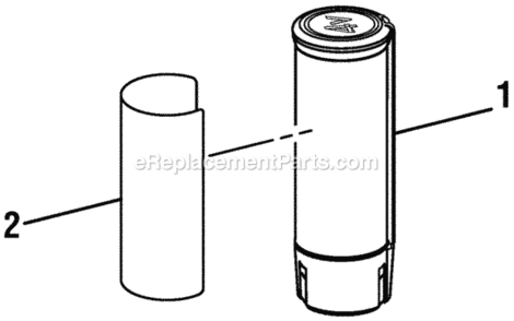 Part Location Diagram of 130166020 Ryobi Pack Battery 4v-dc 13ah Lion