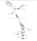 Part Location Diagram of 310917001 Homelite Spool