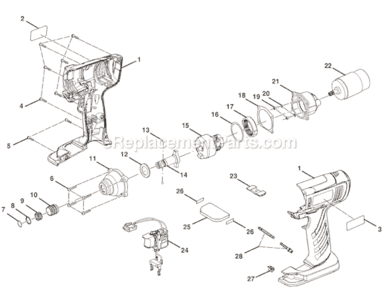 Part Location Diagram of 660436006 Ryobi Screw (M4 X 254 mm, Torx)