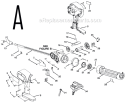 Part Location Diagram of 200292003 Ryobi Lanyard W/o Sensormatic Label