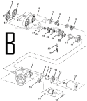 Part Location Diagram of 6702801 Ryobi Spring Washer Od=5.5mm Ld=3.3