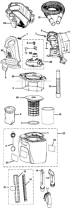 Part Location Diagram of 660206025 Ryobi Screw 3.5x10