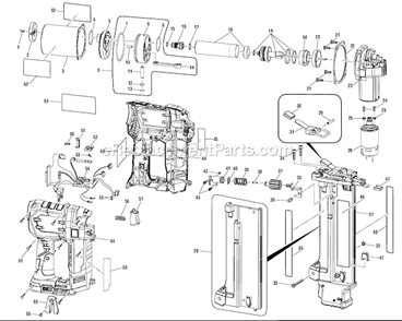 Part Location Diagram of 636181001 Ryobi Hook Belt