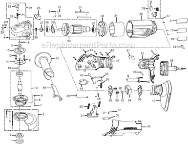 Part Location Diagram of 019498008002 Ryobi Disc Flange