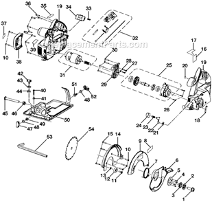Part Location Diagram of 560990001 Ryobi Bumper