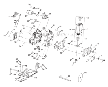 Part Location Diagram of 940114179 Ryobi Logo Label