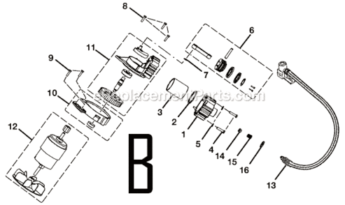 Part Location Diagram of 6621202 Ryobi Screw (M4 X 10 mm Pan HD.)