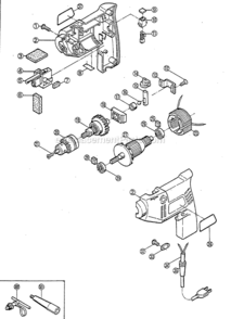 Part Location Diagram of 6530232 Ryobi Fasten Sleeve