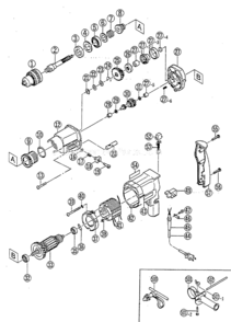 Part Location Diagram of 6550024 Ryobi Switch