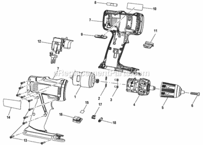 Part Location Diagram of 525871002 Ryobi Decorative plug
