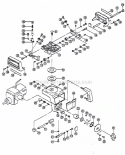 Page C Diagram and Parts List for RA-2500  Ryobi Miter Saw