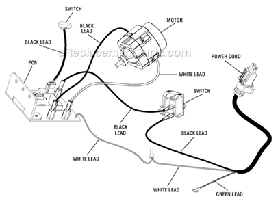 Page C Diagram and Parts List for RAP200  Ryobi Paint Sprayer