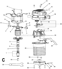 Part Location Diagram of 200215005 Ryobi Field