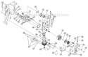 Page A Diagram and Parts List for RGBV3100 41ASGBPG034 Ryobi Leaf Blower / Vacuum