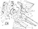 Page B Diagram and Parts List for RGBV3100 41ASGBPG034 Ryobi Leaf Blower / Vacuum