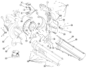 Page B Diagram and Parts List for RGBV3100 41DSGBVG034 Ryobi Leaf Blower / Vacuum