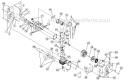 Page A Diagram and Parts List for RGBV3100 41ESGBVG034, MTD Leaf Blower / Vacuum