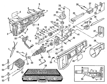 Part Location Diagram of 885883028 Ryobi Grommet