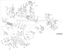 Part Location Diagram of 89100207097 Ryobi No Hands Warning Label