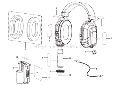 Page A Diagram and Parts List for RP4530  Ryobi Workwear