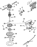 Part Location Diagram of 990133002 Ryobi Sleeve Bearing