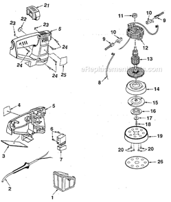 Part Location Diagram of 973712001 Ryobi Logo Plate