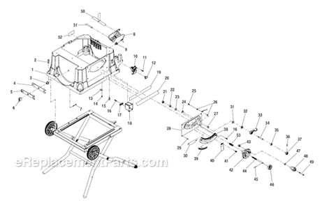 Part Location Diagram of 089240020103 Ryobi Wrench A