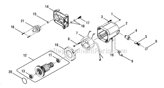 Page G Diagram and Parts List for RTS31  Ryobi Table Saw