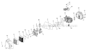 Page C Diagram and Parts List for RY08420  Ryobi Leaf Blower / Vacuum