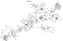 Page A Diagram and Parts List for RY08544  Ryobi Leaf Blower / Vacuum