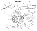 Page C Diagram and Parts List for RY08544  Ryobi Leaf Blower / Vacuum