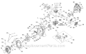 Page A Diagram and Parts List for RY08548  Ryobi Leaf Blower / Vacuum