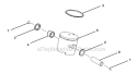 Page B Diagram and Parts List for RY08548  Ryobi Leaf Blower / Vacuum