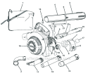Page C Diagram and Parts List for RY08548  Ryobi Leaf Blower / Vacuum