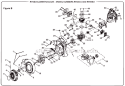 Part Location Diagram of 640574001 Ryobi Flywheel Assembly