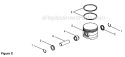 Page C Diagram and Parts List for RY08554  Ryobi Leaf Blower / Vacuum