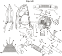 Page B Diagram and Parts List for RY08574  Ryobi Leaf Blower / Vacuum