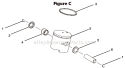 Page C Diagram and Parts List for RY08574  Ryobi Leaf Blower / Vacuum