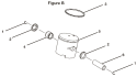 Page B Diagram and Parts List for RY08576  Ryobi Leaf Blower / Vacuum