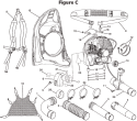 Page C Diagram and Parts List for RY08576  Ryobi Leaf Blower / Vacuum