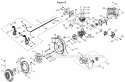 Page B Diagram and Parts List for RY08578  Ryobi Leaf Blower / Vacuum