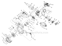 Page B Diagram and Parts List for RY09053  Ryobi Leaf Blower / Vacuum